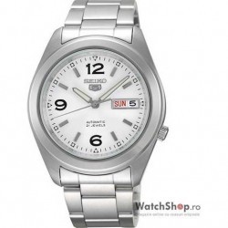 Ceas original Seiko SNKM73K1 SEIKO 5 Automatic imagine mica