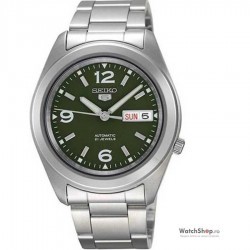 Ceas original Seiko SNKM75K1 SEIKO 5 Automatic imagine mica