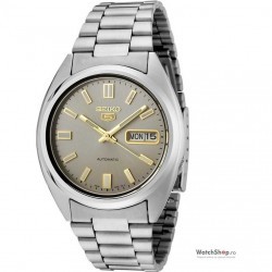 Ceas original Seiko SNXS75K SEIKO 5 Automatic imagine mica