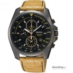 Ceas original Seiko SPORTS SNDD69P1 Cronograf imagine mica