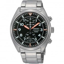 Ceas original Seiko SPORTS SNN235P1 Cronograf imagine mica