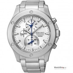 Ceas original Seiko SPORTS SPC091P1 Cronograf imagine mica