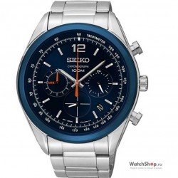 Ceas original Seiko SPORTS SSB091P1 imagine mica