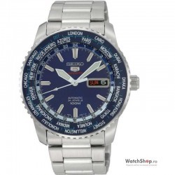 Ceas original Seiko SRP125K1 SEIKO 5 Automatic imagine mica