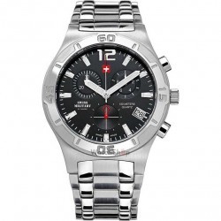 Ceas original Swiss Military by CHRONO 20072ST-1M Cronograf imagine mica