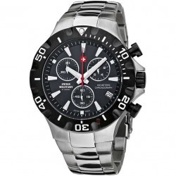 Ceas original Swiss Military by CHRONO 20087BI-1M Cronograf imagine mica