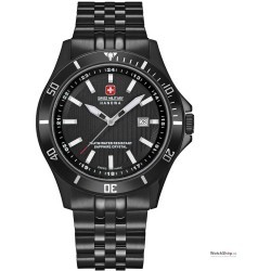 Ceas original Swiss Military by HANOWA 06-5161.7.13.007 Flagship imagine mica