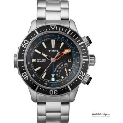 Ceas original Timex DEPTH GAUGE T2N809 Intelligent Quartz imagine mica