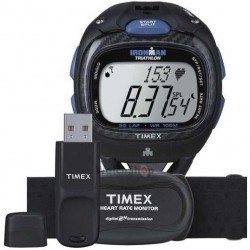 Ceas original Timex IRONMAN T5K489 Triathlon Race Trainer Pro Set imagine mica