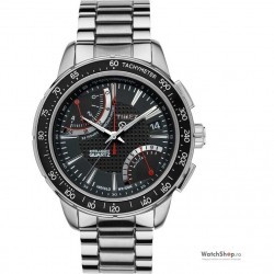Ceas original Timex SL-SERIES T2N708 Intelligent Quartz imagine mica