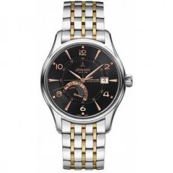 Ceas Atlantic Worldmaster Power Reserve 52755.41.65RM imagine mica