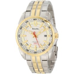 Ceas Bulova Precisionist Campton 98B169 imagine mica
