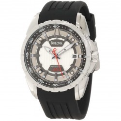 Ceas Bulova Precisionist Campton Strap 96B171 imagine mica