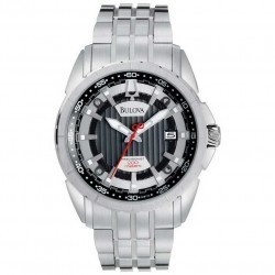 Ceas Bulova Precisionist Campton Strap 96B172 imagine mica