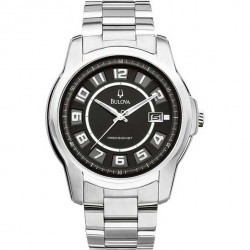 Ceas Bulova Precisionist Claremont Collection 96B129 imagine mica
