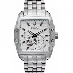 Ceas Bulova Self-Winding Mechanicals Collection 96A122 imagine mica