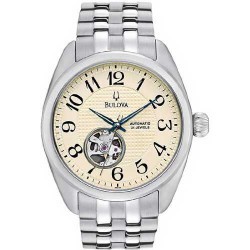 Ceas Bulova Self-Winding Mechanicals Collection 96A124 imagine mica
