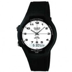Ceas Casio Analog-Digital AW-90H-7BVDF imagine mica