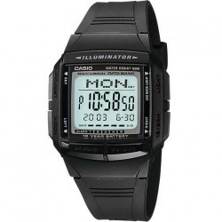 Ceas Casio Data Bank DB-36-1AVDF imagine mica