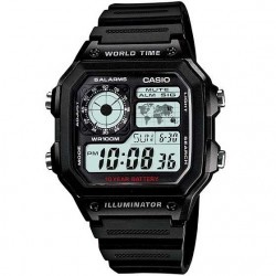 Ceas Casio Digital AE-1200WH-1AVDF imagine mica