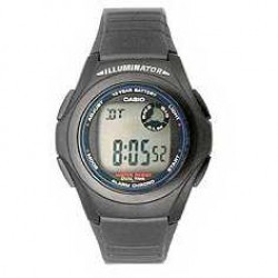 Ceas Casio Digital F-200W-1ADF imagine mica
