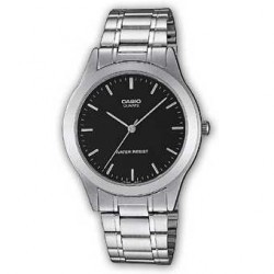 Ceas Casio Metal Fashion MTP-1128A-1ARDF imagine mica