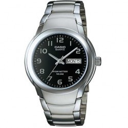Ceas Casio Metal Fashion MTP-1229D-1AVDF imagine mica