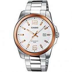 Ceas Casio Metal Fashion MTP-1296D-7AVDF imagine mica