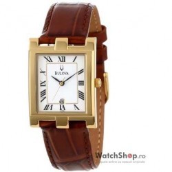 Ceas original Bulova DRESS 97B41 imagine mica