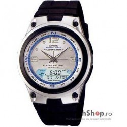 Ceas original Casio OUTGEAR AW-82-7AVES pentru pescuit si vanatoare imagine mica