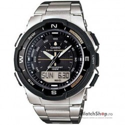 Ceas original Casio OUTGEAR SGW-500HD-1BVER Twin Sensor Sport Gear imagine mica