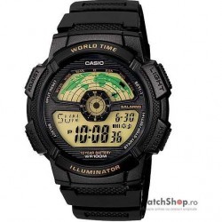 Ceas original Casio SPORT AE-1100W-1BVEF Illuminator imagine mica