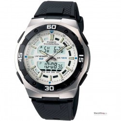 Ceas original Casio SPORT AQ-164W-7AVDF imagine mica