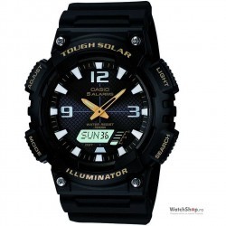 Ceas original Casio SPORT AQ-S810W-1BVEF Tough Solar imagine mica