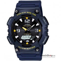 Ceas original Casio SPORT AQ-S810W-2AVEF Tough Solar imagine mica