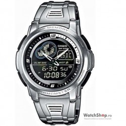 Ceas original Casio SPORT AQF-102WD-1BVEF imagine mica