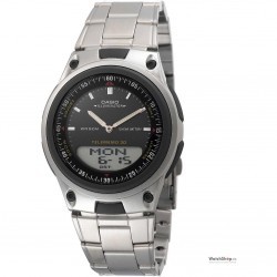 Ceas original Casio SPORT AW-80D-1AVES Baterie 10 ani imagine mica