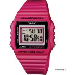 Ceas original Casio SPORT W-215H-4AVEF Iluminator imagine mica
