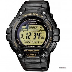Ceas original Casio SPORT W-S220-9AVEF Tough Solar imagine mica