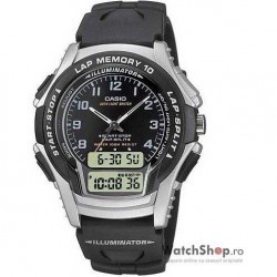 Ceas original Casio SPORT WS-300-1BVSEF imagine mica