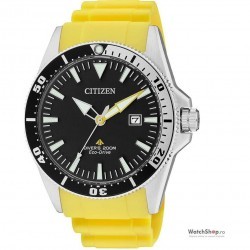 Ceas original Citizen PROMASTER DIVER'S BN0100-26E Eco-Drive imagine mica