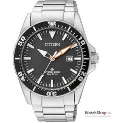 Ceas original Citizen PROMASTER DIVER'S BN0100-51E Eco-Drive imagine mica