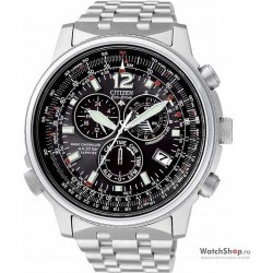 Ceas original Citizen PROMASTER SKY AS4050-51E Eco-Drive Radiocontrolled imagine mica