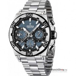 Ceas original Festina CHRONO BIKE F16658/3 Tour De France Cronograf imagine mica