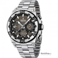 Ceas original Festina CHRONO BIKE F16658/4 Tour De France Cronograf imagine mica