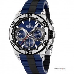 Ceas original Festina CHRONO BIKE F16659/2 Tour De France Cronograf imagine mica