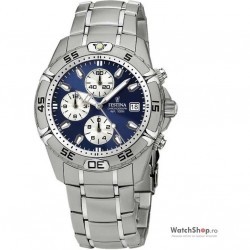 Ceas original Festina SPORT F16169/3 Cronograf imagine mica