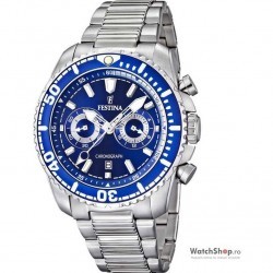 Ceas original Festina SPORT F16564/3 Cronograf imagine mica