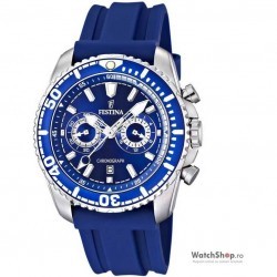 Ceas original Festina SPORT F16574/3 Cronograf imagine mica