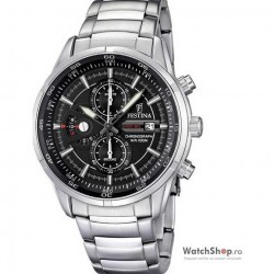 Ceas original Festina SPORT F6823/4 Cronograf imagine mica